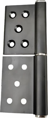 Петля дверная Vantage 126.3x90.5x3.0 B1-BL L (левая, черный)