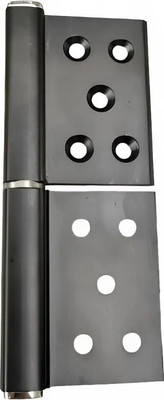 Петля дверная Vantage 126.3x90.5x3.0 B1-BL R (правая, черный)