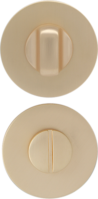 Фиксатор дверной защелки Vantage BK05SG SL (сатин золото)