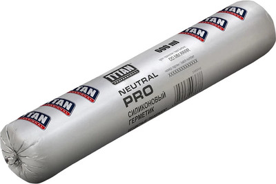 Герметик силиконовый Tytan Professional Neutral Pro нейтральный 17988 (600мл, прозрачный)