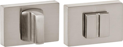 Фиксатор дверной защелки Punto BK6.K.QSL52 SN-3 (матовый никель)