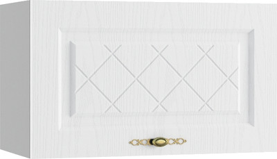 Шкаф под вытяжку ДСВ ПГ 600 Гранд (белый)