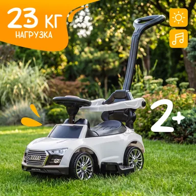 Каталка детская NINO 815-2 (белый)