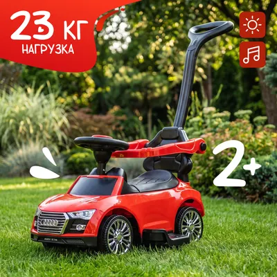 Каталка детская NINO 815-2 (красный)