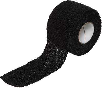 Лента хоккейная Bluesports Powerflex Grip 38x4.5 / 3815-BK (черный)