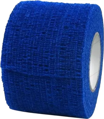 Лента хоккейная Bluesports Powerflex Grip 38x4.5 / 3815-BL (синий)