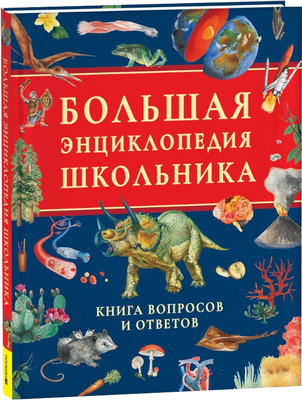 Энциклопедия Росмэн Большая энциклопедия школьника. Книга вопросов и ответов
