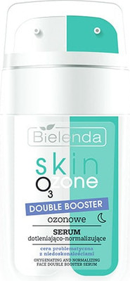 Сыворотка для лица Bielenda Skin O3 Zone Double Booster нормализующая (2x7.5мл)