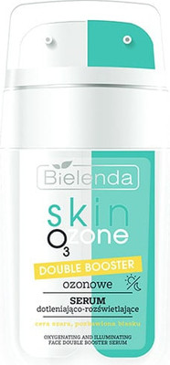 Сыворотка для лица Bielenda Skin O3 Zone Double Booster иллюминирующая (2x7.5мл)