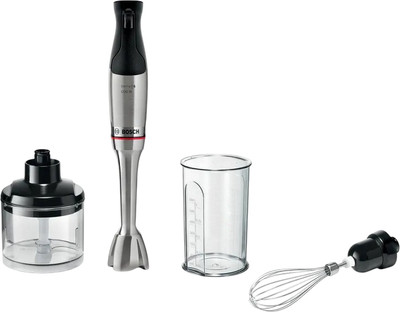 Блендер погружной Bosch MSM6M821 (нержавеющая сталь/черный)