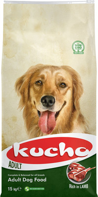 Сухой корм для собак Kucho Premiun Для взрослых собак всех пород ягненок (15кг)