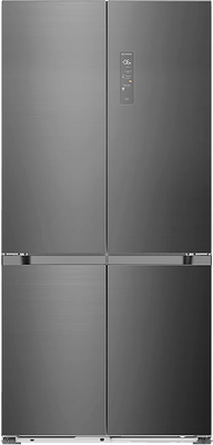 Холодильник с морозильником TECHNO FF4-65