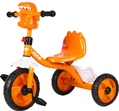 Трехколесный велосипед NINO KL (оранжевый)