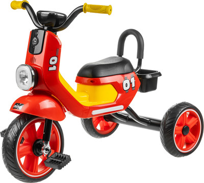 Трехколесный велосипед NINO 620 (красный)