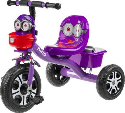Трехколесный велосипед NINO 805 (фиолетовый)