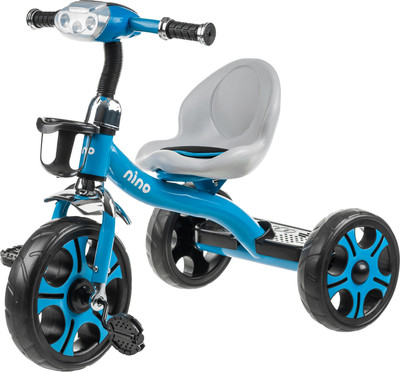 Трехколесный велосипед NINO 1028-1 (синий)
