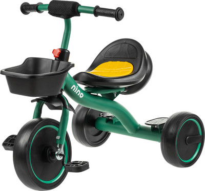 Трехколесный велосипед NINO 2021-1 (зеленый)