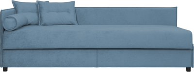 Тахта KRONES Эллада New 1 (велюр лазурный)