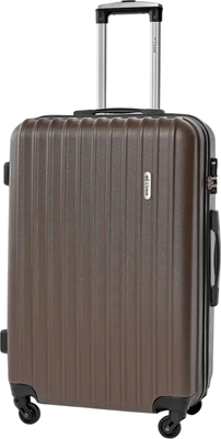 Чемодан на колесах L'case Krabi BCP-1202 (M, кофе)