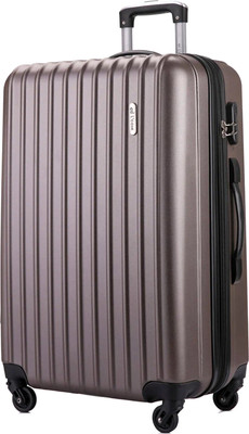 Чемодан на колесах L'case Krabi BCP-1202 (L, кофе)