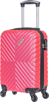 Чемодан на колесах L'case New-Delhi BCP-1205 (S, розовый)