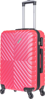 Чемодан на колесах L'case New-Delhi BCP-1205 (M, розовый)