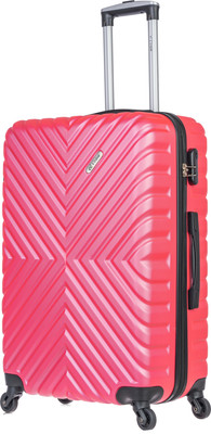 Чемодан на колесах L'case New-Delhi BCP-1205 (L, розовый)