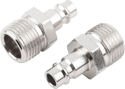 Набор штуцеров пневматических FIT Универсальные / 81252 (2шт)