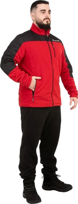 Костюм для охоты и рыбалки Nisus Argut с мембранными вставками T-N-FA-L1 (р.48-50/170-176, красный/черный)