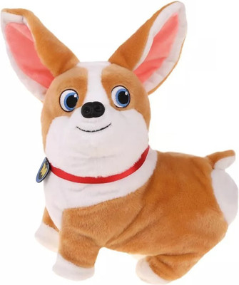 Интерактивная игрушка Fluffy Family Щенок. Диско-корги / 682262