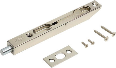 Шпингалет торцевой VELA FB-01-140-SN (матовый никель)