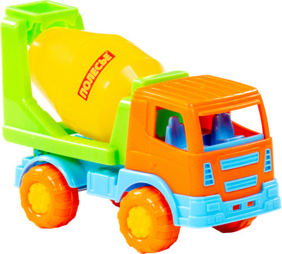 Бетоновоз игрушечный Полесье Тема / 61090 (оранжевый)