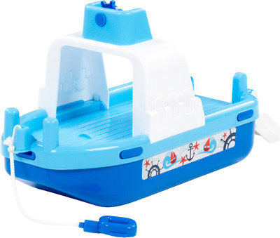 Катер игрушечный Полесье Паром Лагуна / 61182 (синий/голубой)