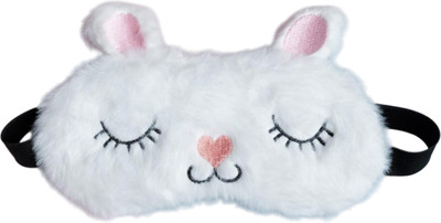 Маска для сна Svoboda Voli Заяц / 3594078 (белый)