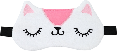 Маска для сна Svoboda Voli Киска / 1846819 (белый)