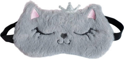 Маска для сна Svoboda Voli Кошечка / 4762435 (серый)