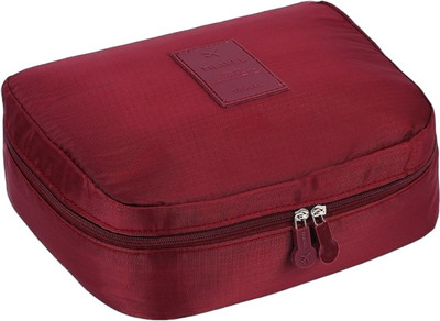 Косметичка Sima-Land На молнии / 2804931 (бордовый)
