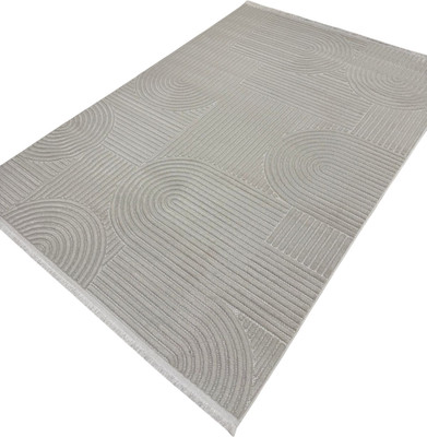 Ковер Radjab Carpet Моника Прямоугольник MC 402A / 12681RK (2.4x3.4, Beige)