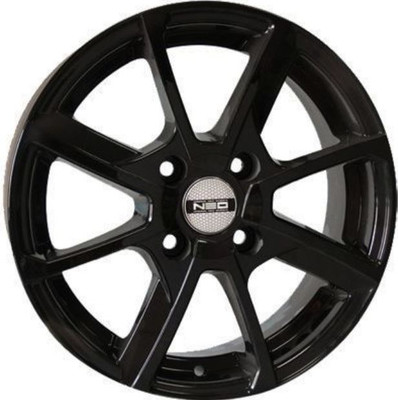Литой диск Neo 538 15x6" 4x100мм DIA 60.1мм ET 40мм BL