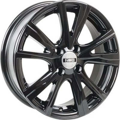 Литой диск Neo 574 15x6" 4x100мм DIA 60.1мм ET 45мм BL