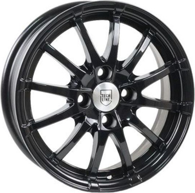 Литой диск TechLine 420 14x5.5" 4x98мм DIA 58.6мм ET 35мм BL