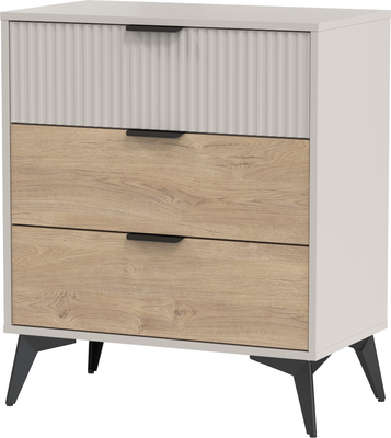 Комод Anrex Asti 3S (персидский жемчуг/мадура/амарок)