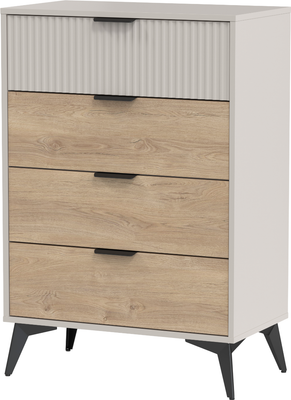 Комод Anrex Asti 4S (персидский жемчуг/мадура/амарок)