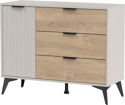 Тумба Anrex Asti 1D3S (персидский жемчуг/мадура/амарок)