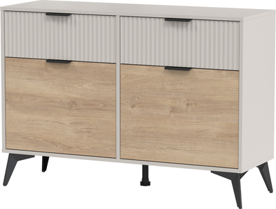 Тумба Anrex Asti 2D2S (персидский жемчуг/мадура/амарок)