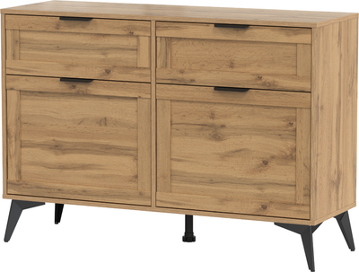 Тумба Anrex Mone 2D2S (дуб вотан)