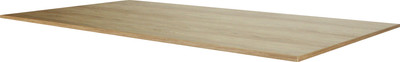 Столешница для стола Ergosmart ЛДСП 1200x650x25 (дуб натуральный)