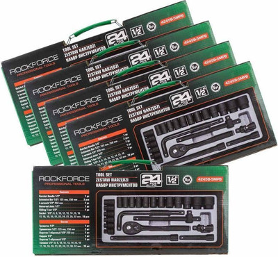 Универсальный набор инструментов RockForce RF-4245B-5MPB (5 K-T)