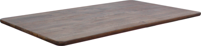 Столешница для стола Ergosmart Прямой край 1300x750x27 (дуб галифакс)