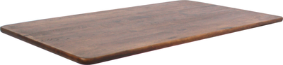 Столешница для стола Ergosmart Прямой край 1300x750x27 (дуб мореный)